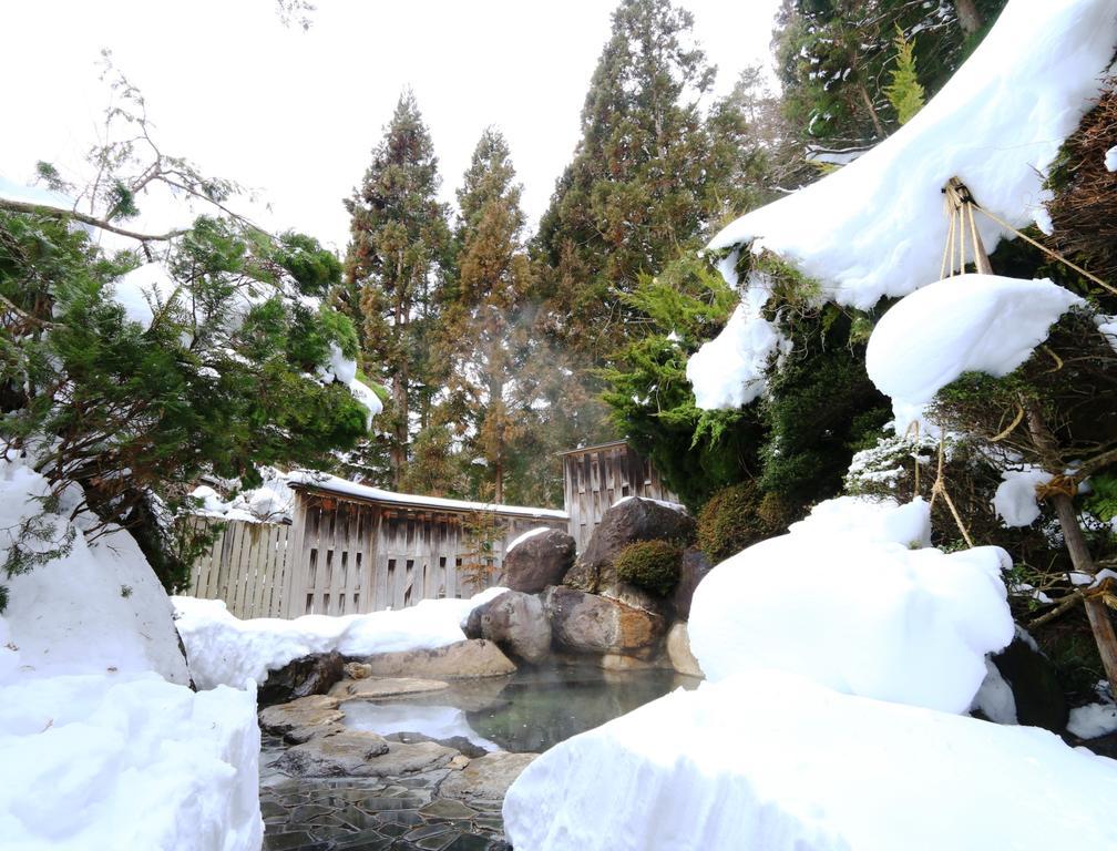 Miyamaso Hotel Takayama  Exterior foto