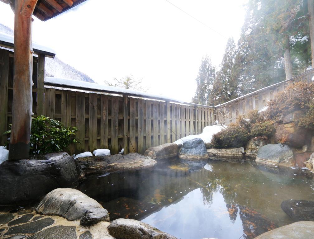 Miyamaso Hotel Takayama  Exterior foto