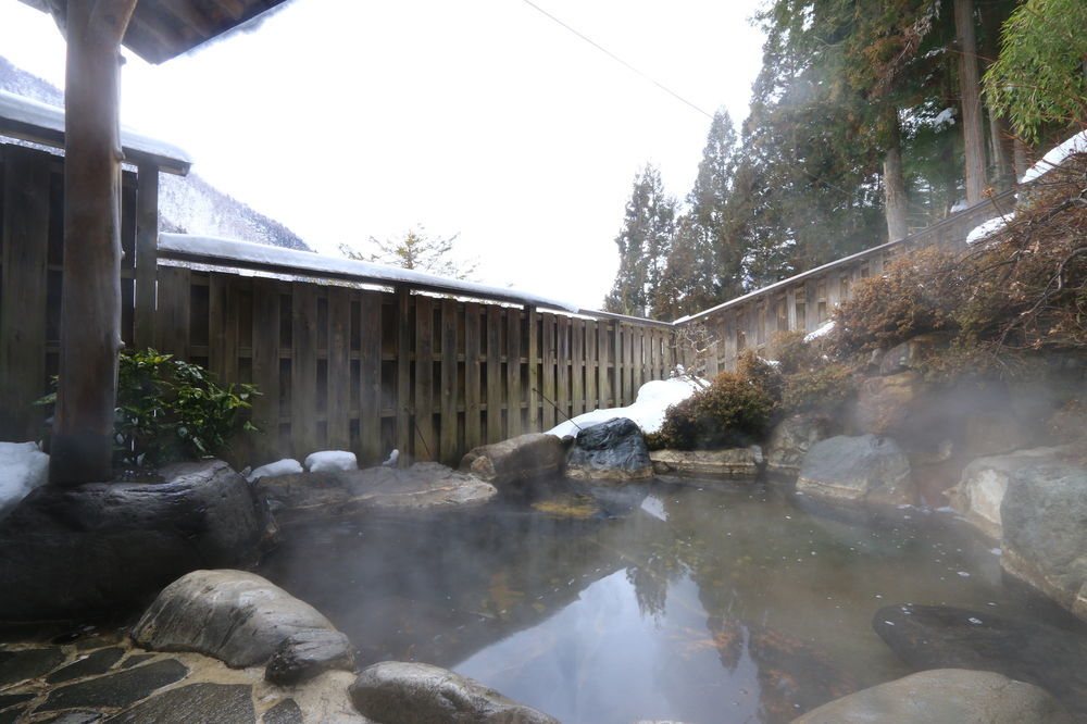 Miyamaso Hotel Takayama  Exterior foto