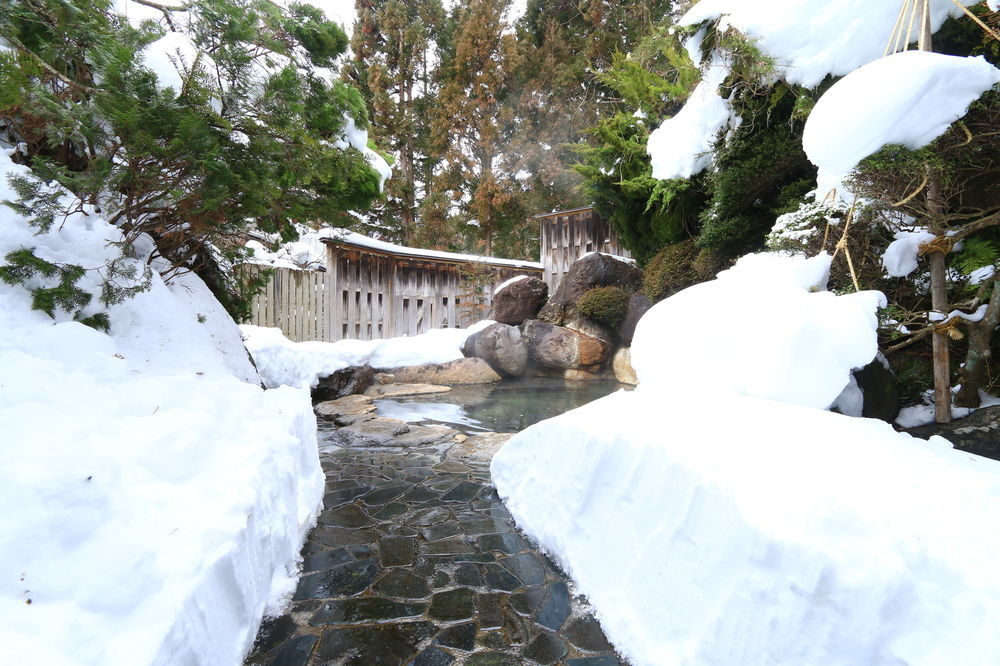 Miyamaso Hotel Takayama  Exterior foto